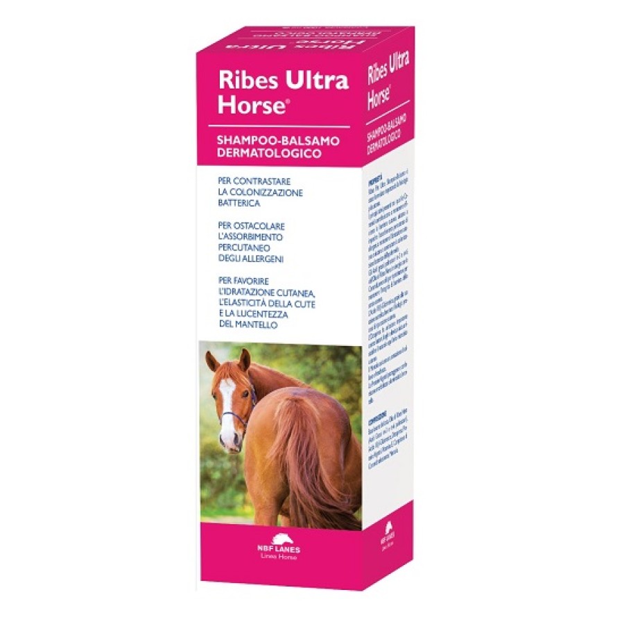 RIBES HORSE ULTRA SHAMPOO DERMATOLOGICO 1 LITRO