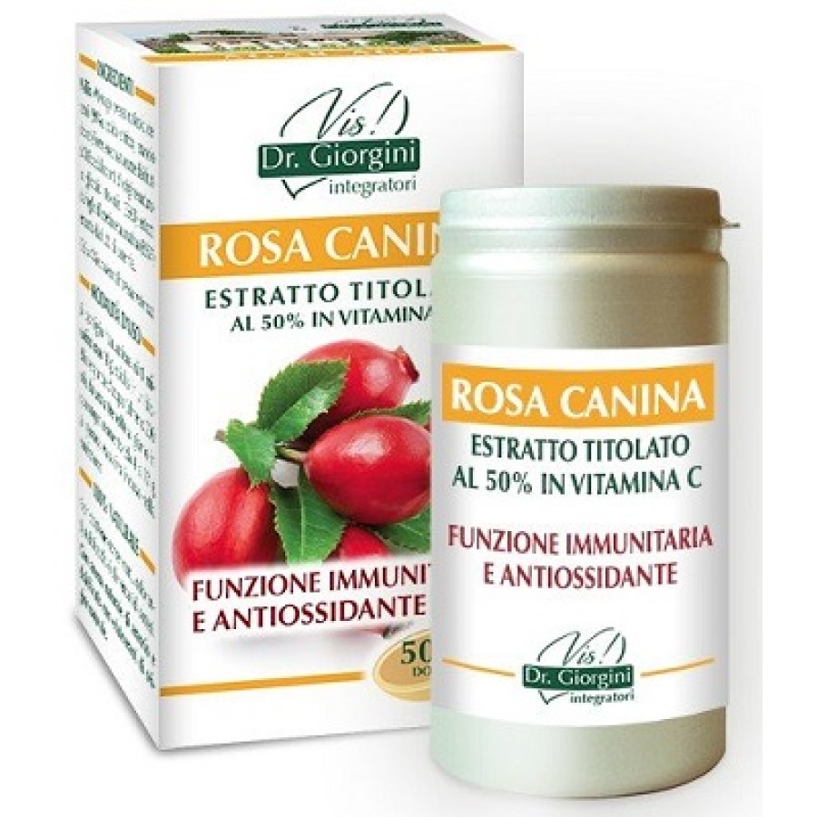 ROSA CANINA ESTRATTO TITOLATO POLVERE 100 G