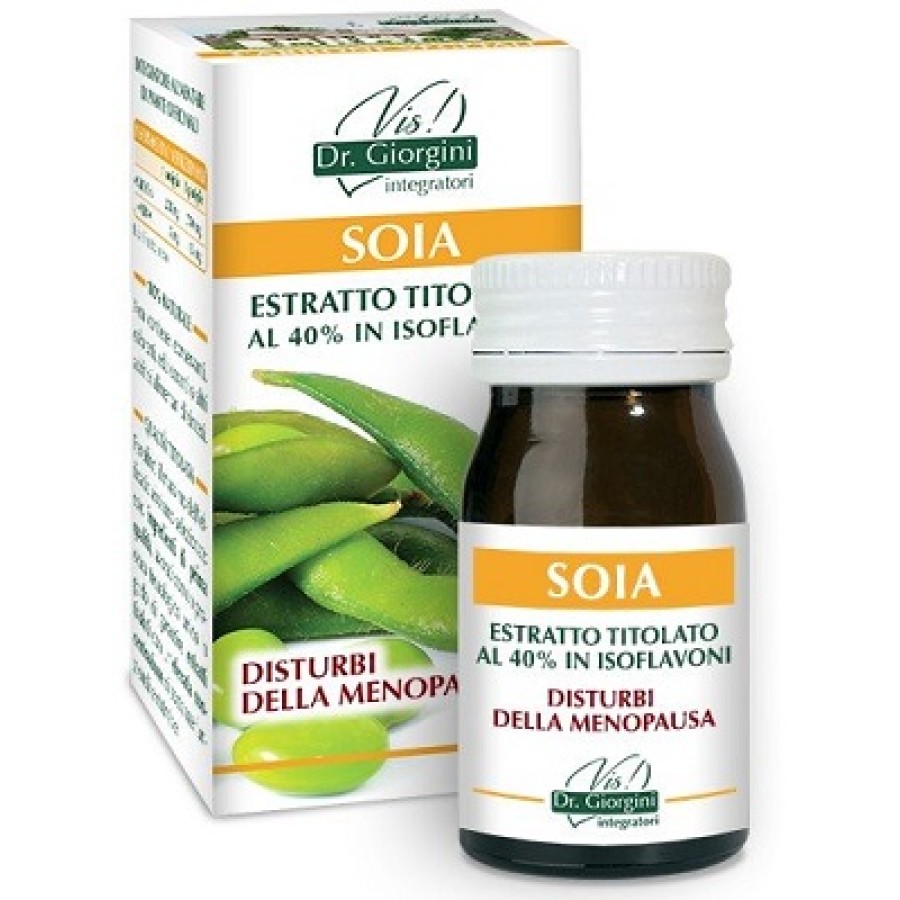 SOIA ESTRATTO TITOLATO 60 PASTIGLIE