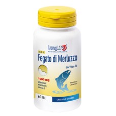 LONGLIFE OLIO FEGATO MERLUZZO 1000 MG 60 PERLE