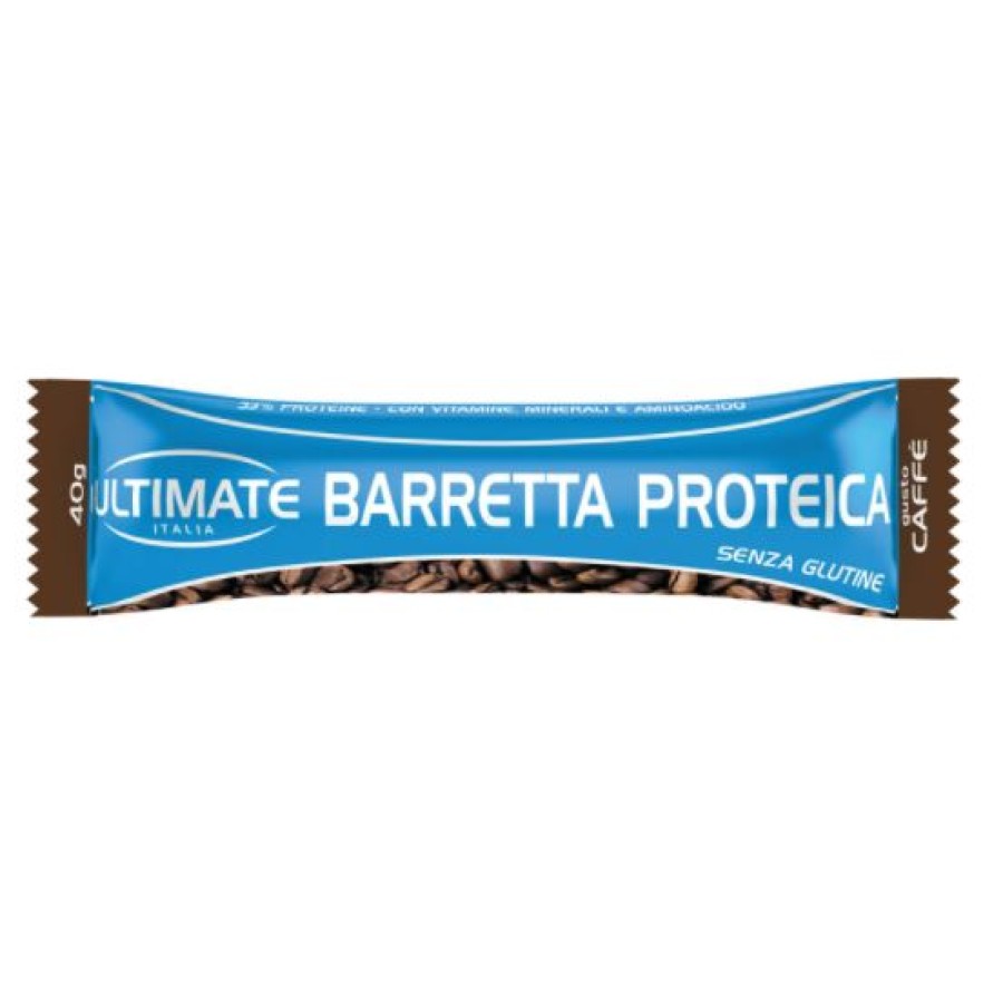 ULTIMATE ITALIA BARRETTA PROTEICA CAFFE' 40 G
