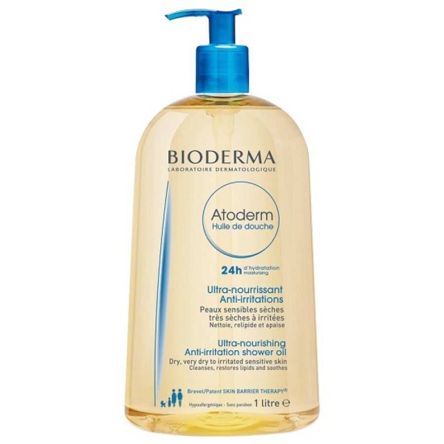 ATODERM HUILE DE DOUCHE / OLIO DOCCIA 1 L