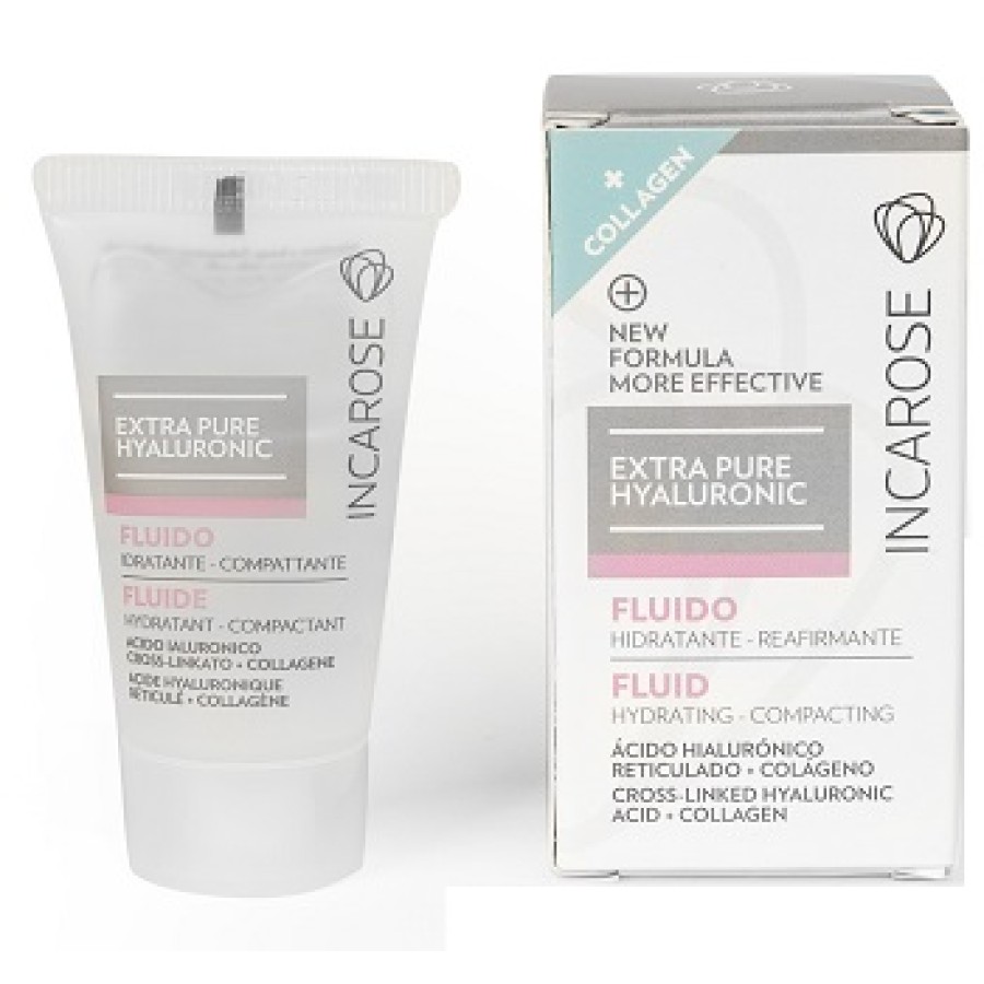 INCAROSE EPH FLUIDO ACIDO IALURONICO CROSSLINKATO + COLLAGENE