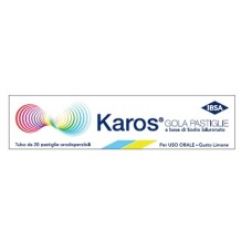 KAROS GOLA 20 PASTIGLIE ORODISPERSIBILI