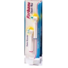 FORHANS POWER PLUS TESTINA 2 PEZZI RICAMBIO