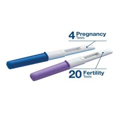 MONITOR DI FERTILITA' CLEARBLUE ADVANCED IN STICK 20 PEZZI + 4 TEST DI GRAVIDANZA