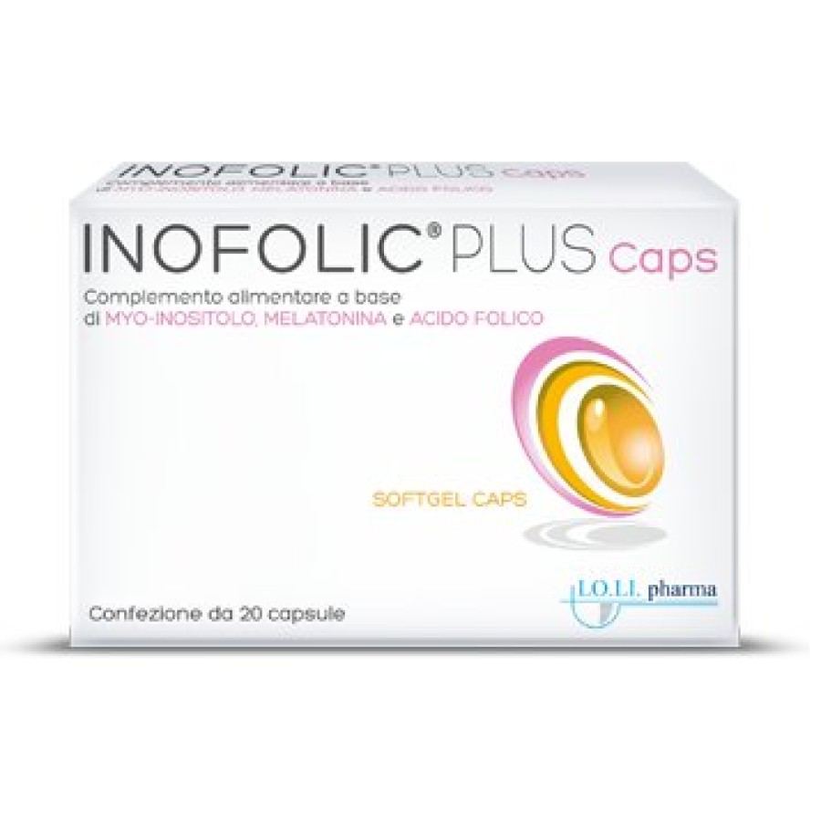 INOFOLIC PLUS 20 CAPSULE 33,3 G