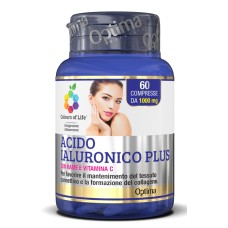 COLOURS OF LIFE ACIDO IALURONICO PLUS 60 COMPRESSE 1000 MG