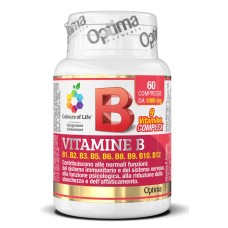 COLOURS OF LIFE VITAMINE B COMPLEX 60 COMPRESSE 1000 MG
