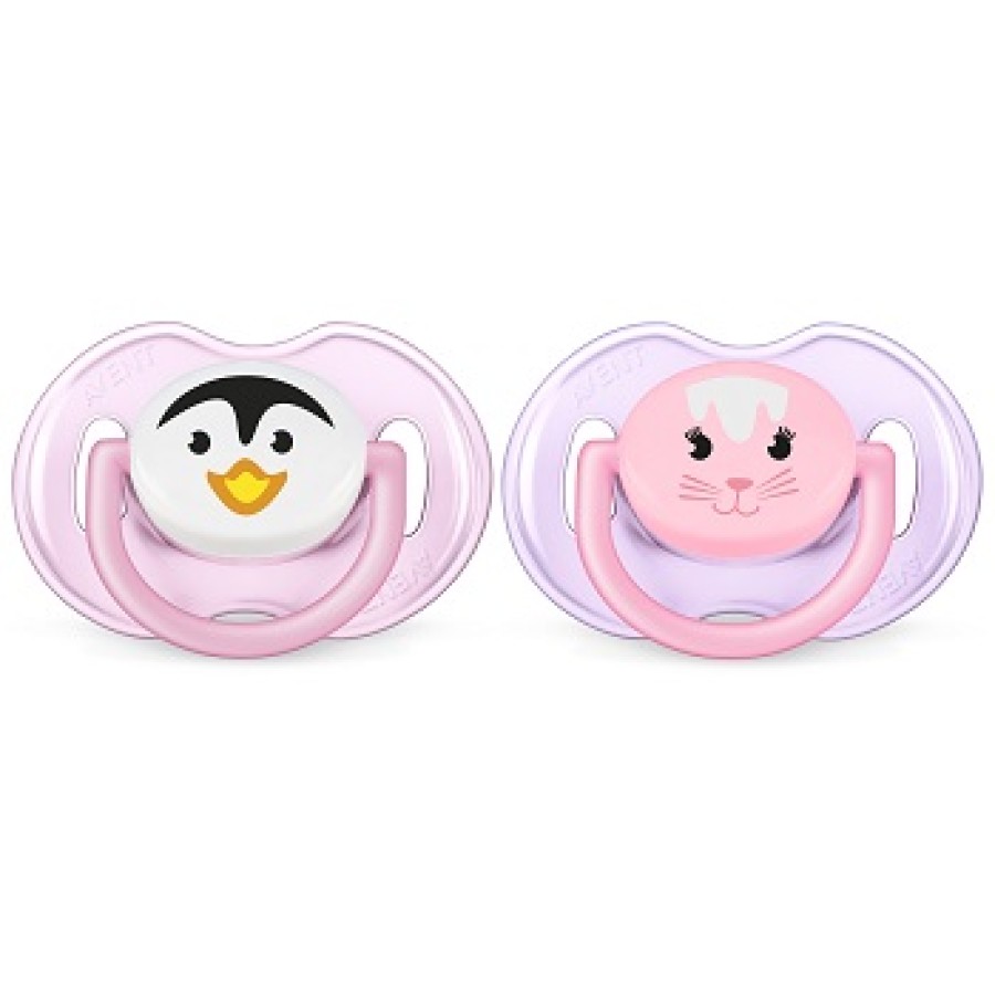 SUCCHIETTO ANIMALETTO 0-6 MESI FEMMINA 2 PEZZI