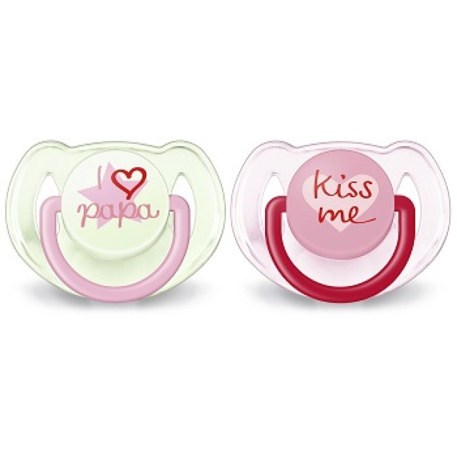 SUCCHIETTO LOVE 6-18 MESI FEMMINA 2 PEZZI
