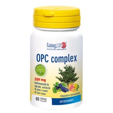 LONGLIFE OPC COMPLEX 60 CAPSULE VEGETALI