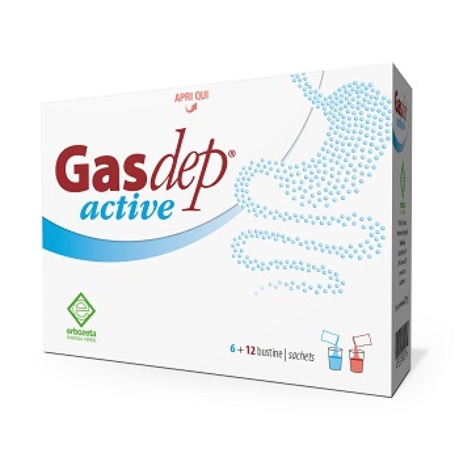 GASDEP ACTIVE 6+12 BUSTINE