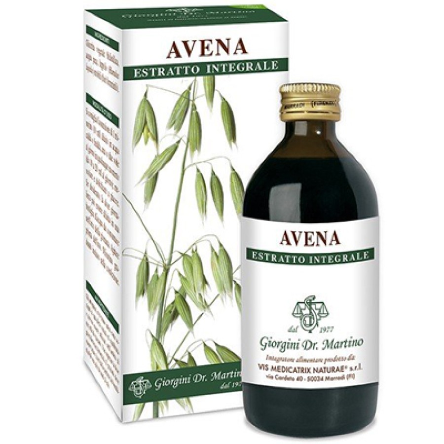 AVENA ESTRATTO INTEGRALE 200 ML