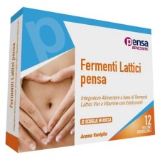 FERMENTI LATTICI VIVI E VITAMINE B 12 VANIGLIA BUSTINE OROSOLUBILI