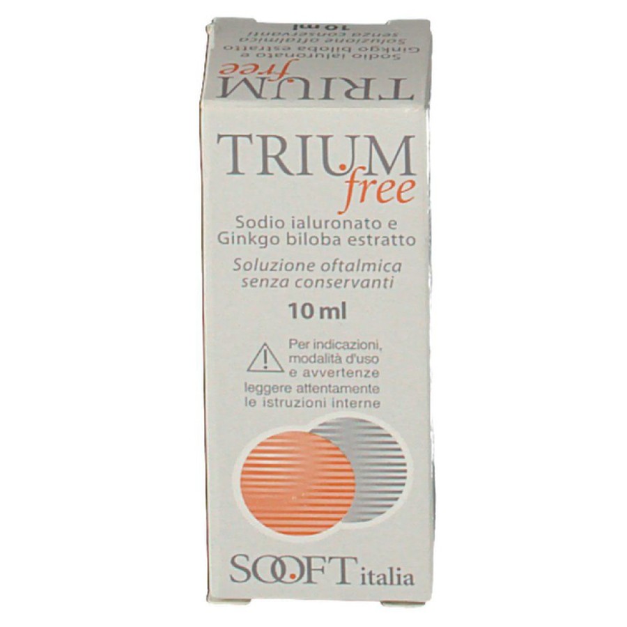 TRIUM FREE GOCCE OCULARI 10 ML
