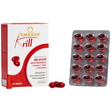 OMEGOR KRILL 30 CAPSULE MOLLI