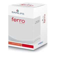 BARILIFE FERRO 60 COMPRESSE MASTICABILI