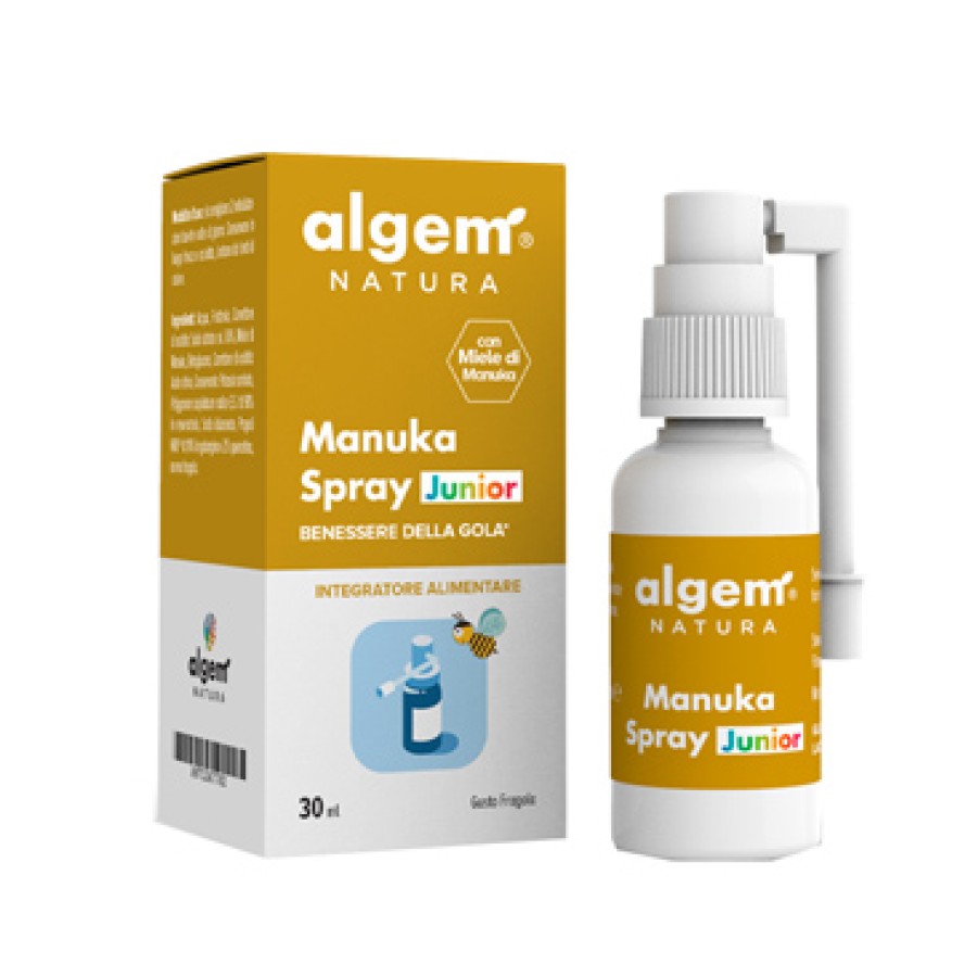 ALGEM MANUKA SPRAY JUNIOR 30 ML