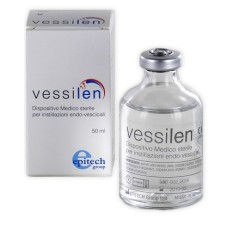 VESSILEN SOLUZIONE ENDO-VESCICALE 50 ML