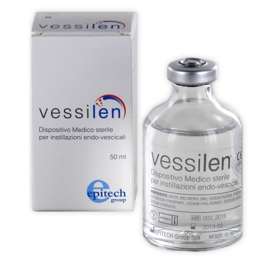 VESSILEN SOLUZIONE ENDO-VESCICALE 50 ML