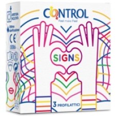 PROFILATTICO CONTROL SIGNS 3 PEZZI