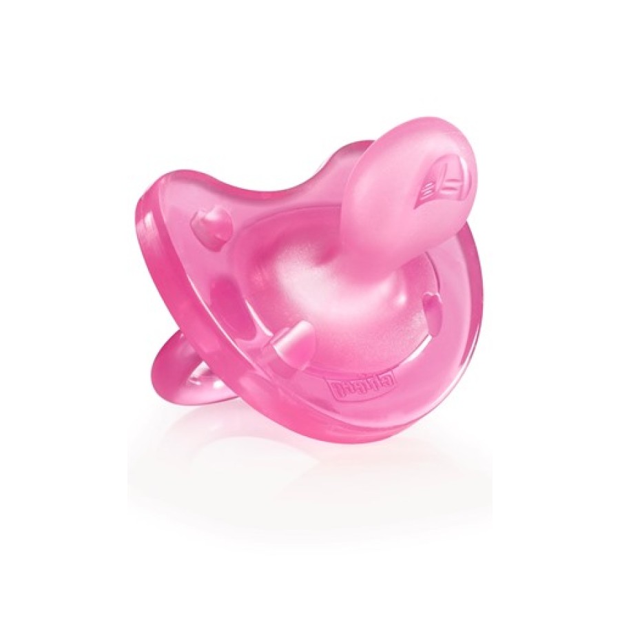 CHICCO GOMMOTTO SILICONE BIMBA 16-36 MESI 1 PEZZO