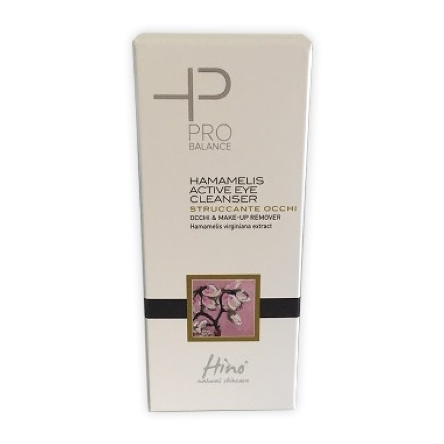 HINO NATURAL SKINCARE PRO BALANCE HAMAMELIS ACTIVE EYE CLEANSER STRUCCANTE OCCHI 150 ML