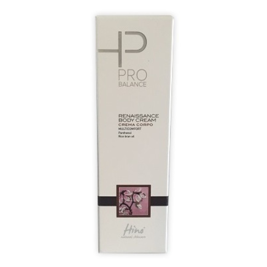 HINO NATURAL SKINCARE PRO BALANCE RENAISSANCE BODY CREAM CREMA CORPO 200 ML