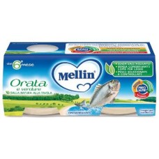 MELLIN OMOGENEIZZATO ORATA 4X80 G