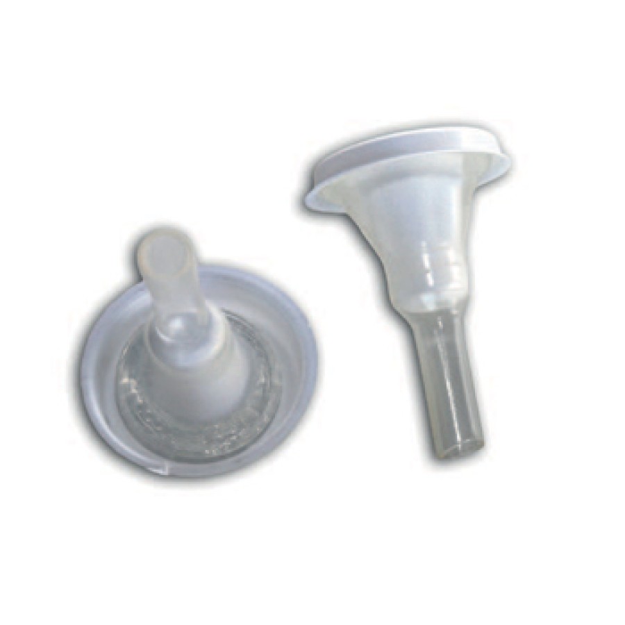 CATETERE ESTERNO SECURDRAIN PENISIL CONDOM IN SILICO AUTOADESIVO 32 MM 30 PEZZI