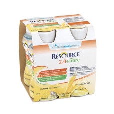 RESOURCE 2,0 + FIBRE VANIGLIA 200 ML