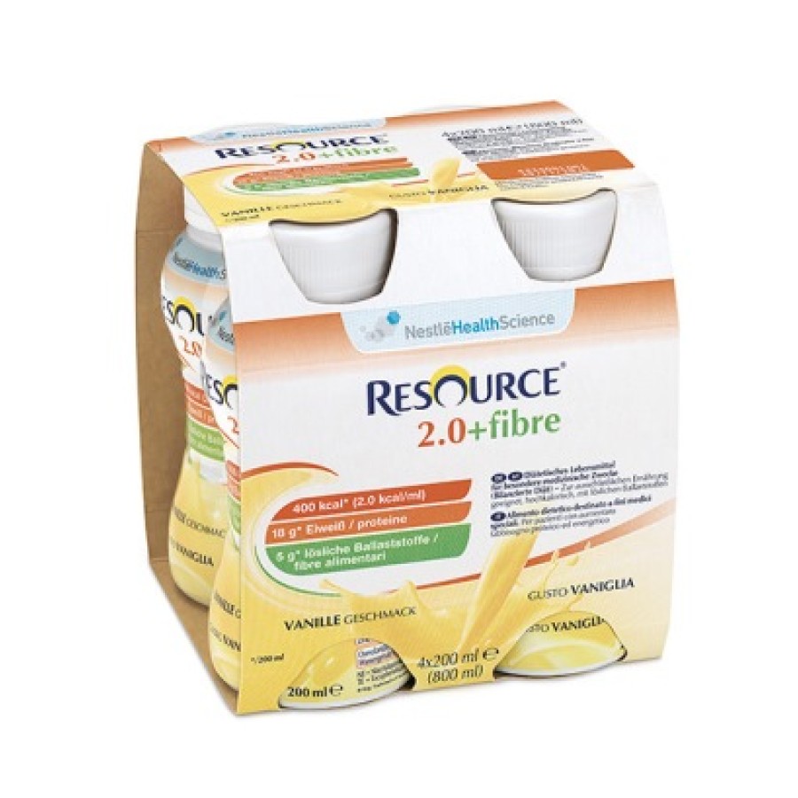 RESOURCE 2,0 + FIBRE VANIGLIA 200 ML