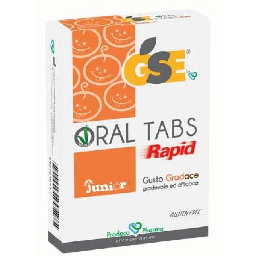 GSE ORAL TABS RAPID JUNIOR 12 COMPRESSE