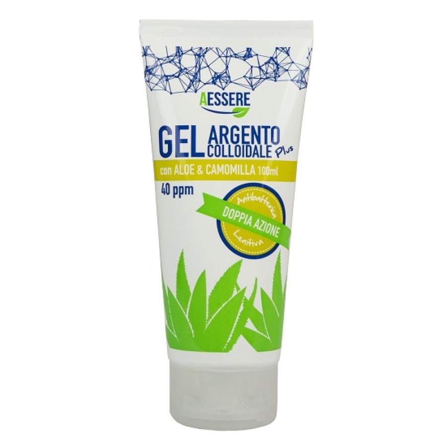 ARGENTO COLLOIDALE PLUS GEL 100 ML