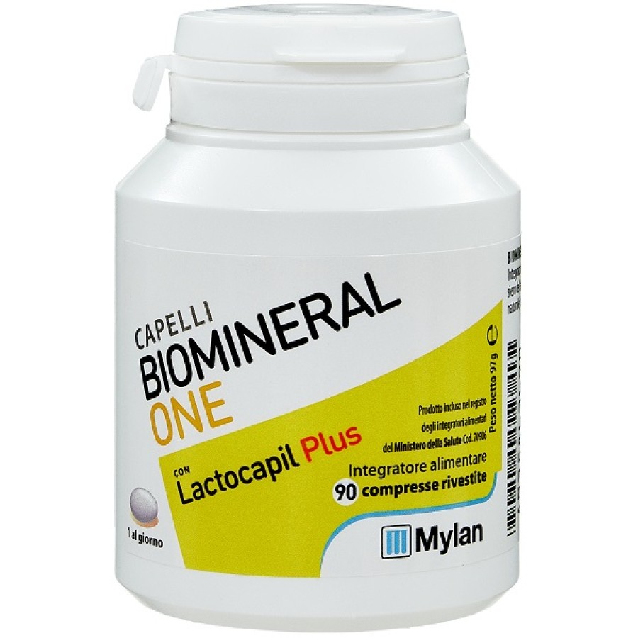 BIOMINERAL ONE LACTO PLUS 90 COMPRESSE RIVESTITE