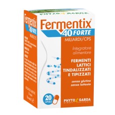 FERMENTIX 40 FORTE 20 CAPSULE