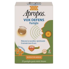 APROPOS VOX DEFENS MIELE LIMONE 20 PASTIGLIE