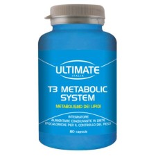 T3 METABOLIC SYSTEM 80 CAPSULE