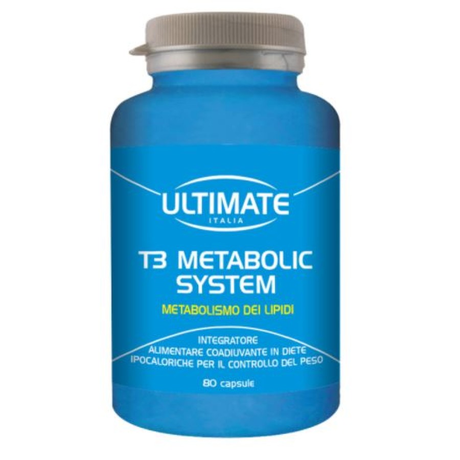 T3 METABOLIC SYSTEM 80 CAPSULE