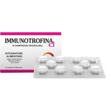 IMMUNOTROFINA D 30 COMPRESSE OROSOLUBILI