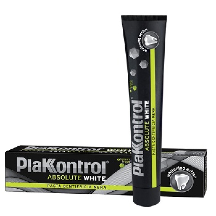 PLAKKONTROL ABSOLUTE WHITE DENTIFRICIO 75 ML