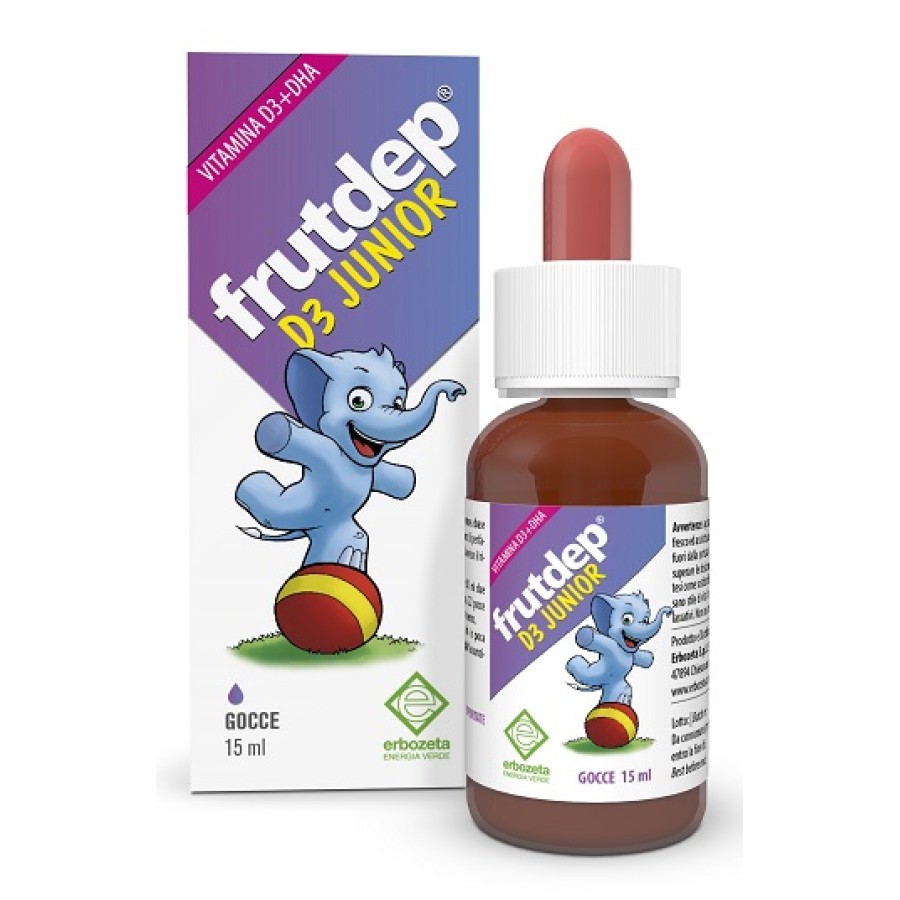 FRUTDEP D3 JUNIOR 15 ML
