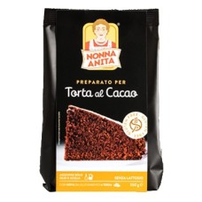 NONNA ANITA PREPARATO PER TORTA AL CACAO 350 G