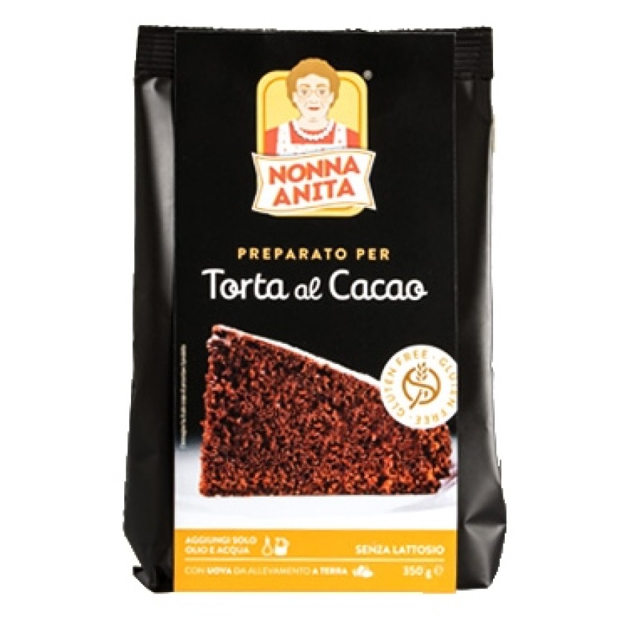 NONNA ANITA PREPARATO PER TORTA AL CACAO 350 G