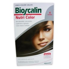 BIOSCALIN NUTRI COLOR 4 CASTANO SINCROB 124 ML