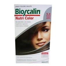 BIOSCALIN NUTRI COLOR 5,3 CASTANO CHIARO DORATO SINCROB 124 ML