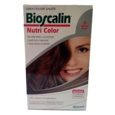 BIOSCALIN NUTRI COLOR 6 BIONDO SCURO SINCROB 124 ML