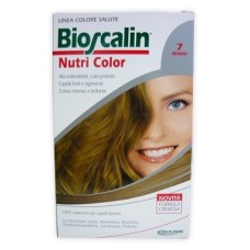 BIOSCALIN NUTRI COLOR 7 BIONDO SINCROB 124 ML
