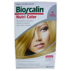 BIOSCALIN NUTRI COLOR 9 BIONDO CHIARISSIMO SINCROB 124 ML